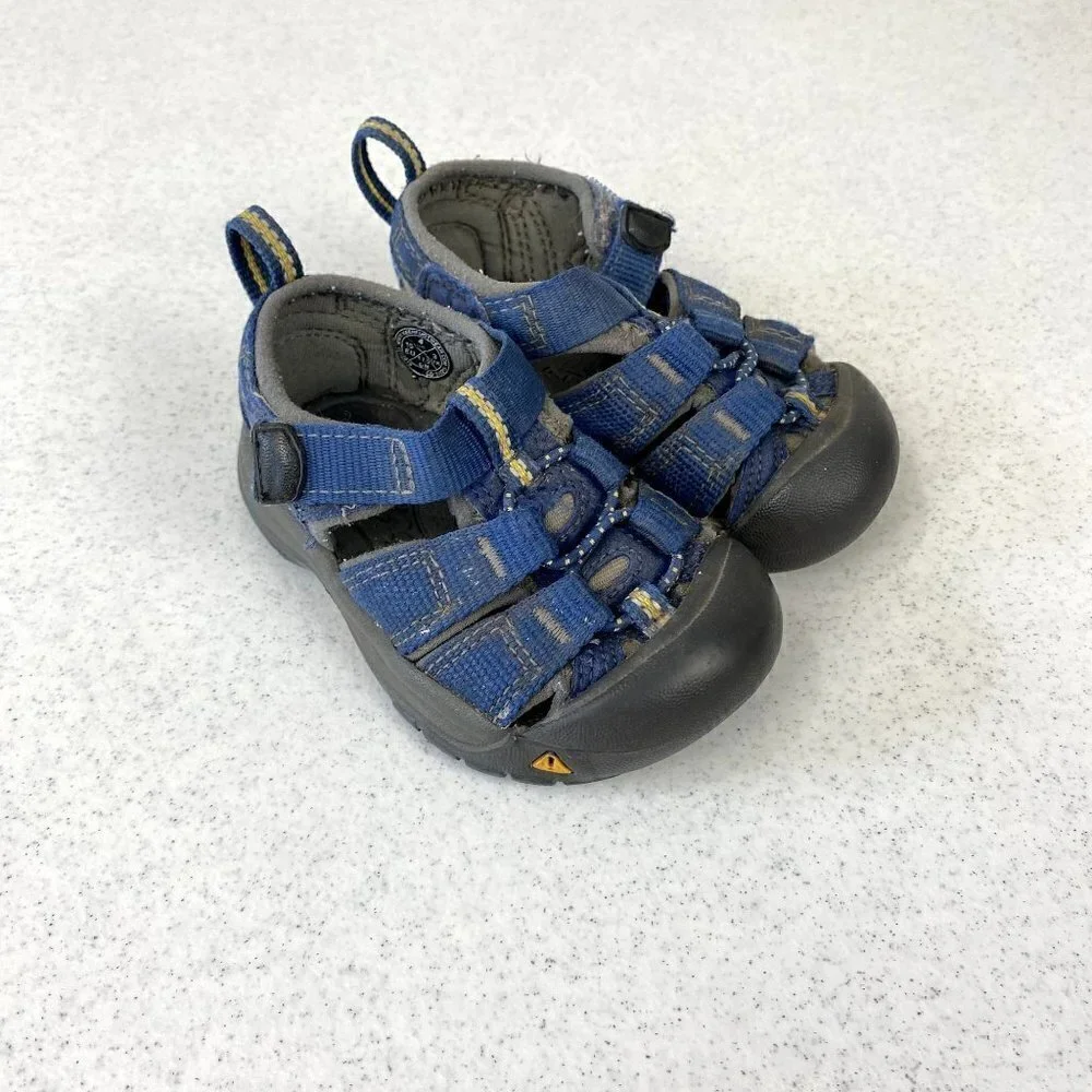 Keen Newport H2 Sandal Blue Toddler 4